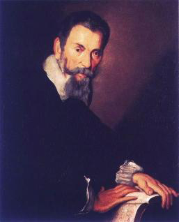 Portrait of Claudio Monteverdi in Venice